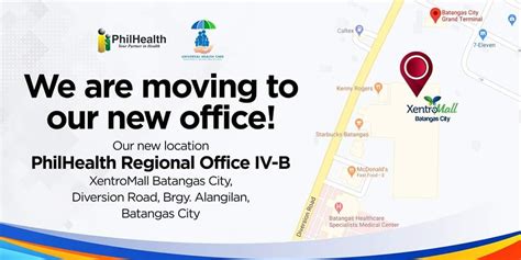 philhealth batangas city xentro mall|Regional Offices: About Us .